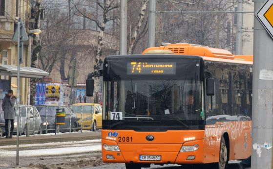 Промени в движението на Цар Борис III и Гешов, автобус 74 променя маршрута си