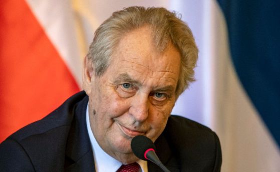 Комисия в чешкия Сенат обяви президента Милош Земан за негоден