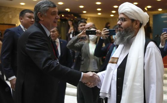Русия може да признае правителството на талибаните
