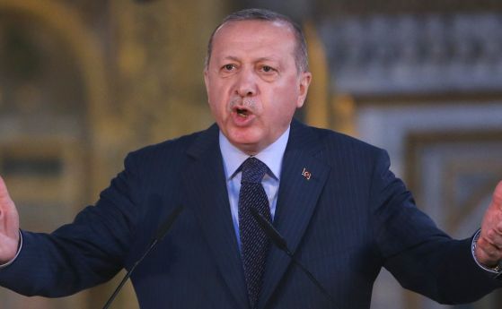 Ердоган гони посланиците на САЩ, Германия, Франция и още 7 държави