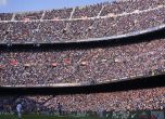 Реал Мадрид спечели дербито срещу Барселона пред  86 422 зрители на "Камп Ноу"