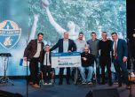 Alphawin.bg дари 20 000 лв. на баскетболни отбори