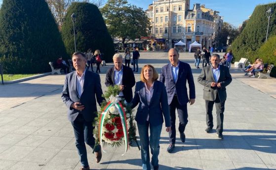Горан Благоев се ангажира: Най-високи и почитани да са паметниците в чест на българските будители и национални герои