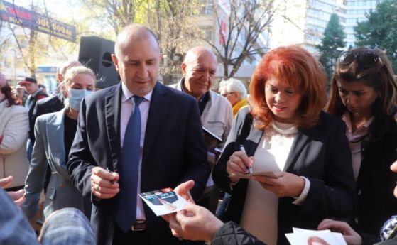 Радев: Слушаме гузната истерия на Борисов, който съсипа българското здравеопазване
