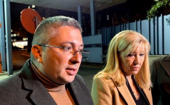 Разпитаха Петя Аврамова и Николай Нанков за строежа на ''Хемус''