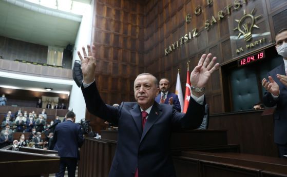 Ердоган и проектът за ислямизиране на Европа
