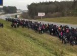 Западът обвини Беларус за мигрантската криза на границата с Полша