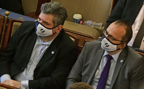 Мартин Димитров, Георги Ганев и д-р Александър Симидчиев влизат в парламента с преференции
