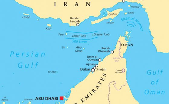 Иранският военноморски флот задържа контрабандно гориво в Персийския залив