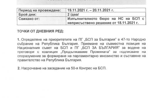 Членове на НС на БСП: Корнелия лъже, гласуването продължава и в момента