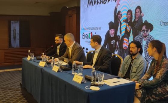 Рони Ромеро и Intelligent Music Project  ще представят България на Евровизия 2022