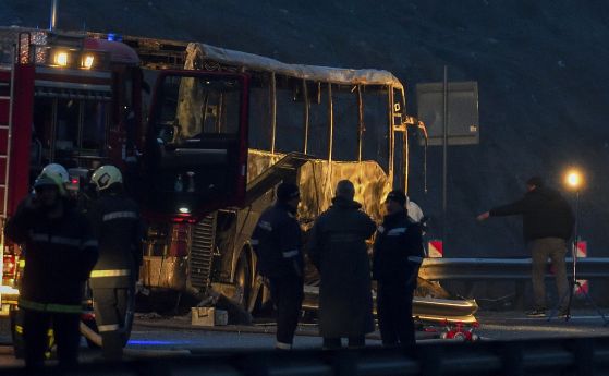 Изгорелият автобус преминал без лиценз 135 пъти границите на Северна Македония