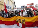 40 000 на протест срещу задължителната ваксинация в Австрия