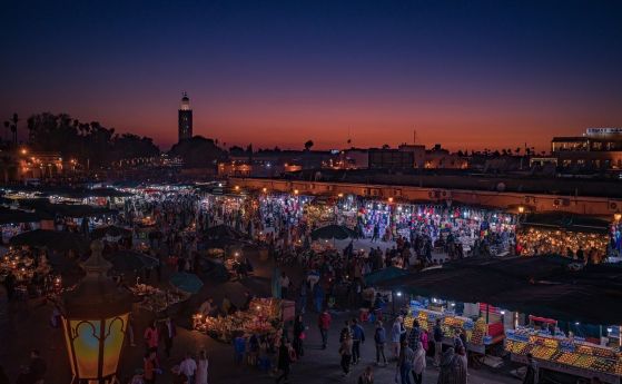 Мароко спира всички полети от и до страната