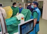 Мобилен рентген вече спасява животи в Клиниката по съдова хирургия на УМБАЛ Бургас