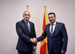 Радев и Заев: Диалогът на високо равнище е от ключово значение за спорните въпроси