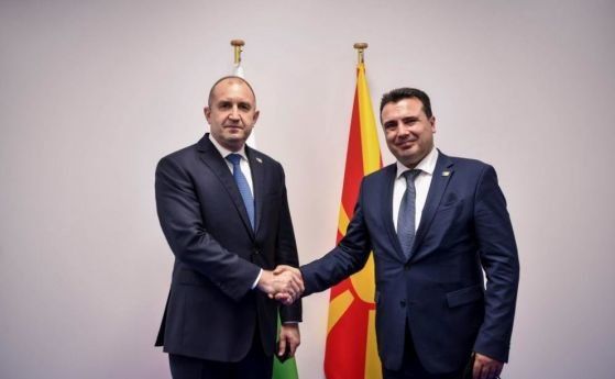 Радев и Заев: Диалогът на високо равнище е от ключово значение за спорните въпроси