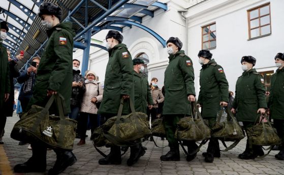 САЩ: Русия подготвя нахлуване в Украйна