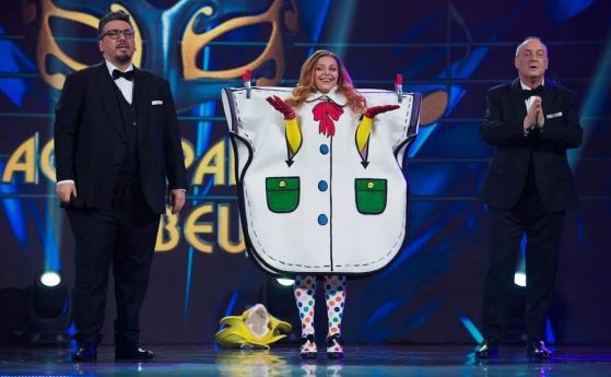 Виктория Георгиева е победителят в ''Маскираният певец 3''