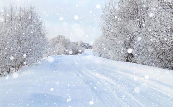 АПИ предупреди за сняг и призова шофьорите да тръгват на път със зимни гуми