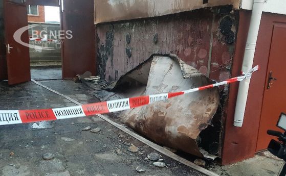 Пожар в училище в Карнобат - изгоря физкултурният салон