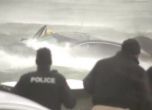 Жена загина, след като колата ѝ потъна на метри от Ниагарския водопад (видео)
