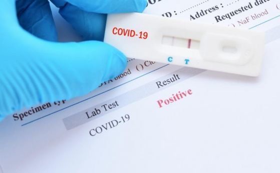 Вирусът отстъпва, 4,5% са новозаразените с COVID-19