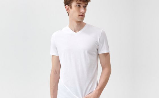 Тениската - надеждният елемент от гардероба на всеки мъж