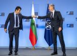 Първо посещение в Брюксел: Петков покани у нас генералния секретар на НАТО (снимки)