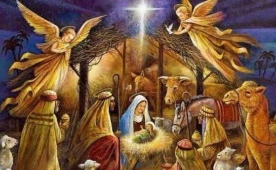 Празнуваме Рождество Христово, Христо черпи за имен ден