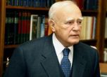 На 92-годишна възраст почина бившият гръцки президент Каролос Папуляс