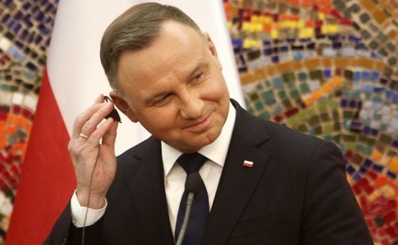 Полският президент наложи вето на закон, написан за да млъкне телевизия TVN24