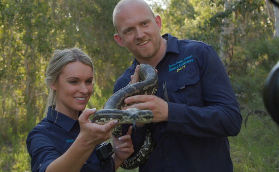 Австралийски ловци на змии по Viasat Nature