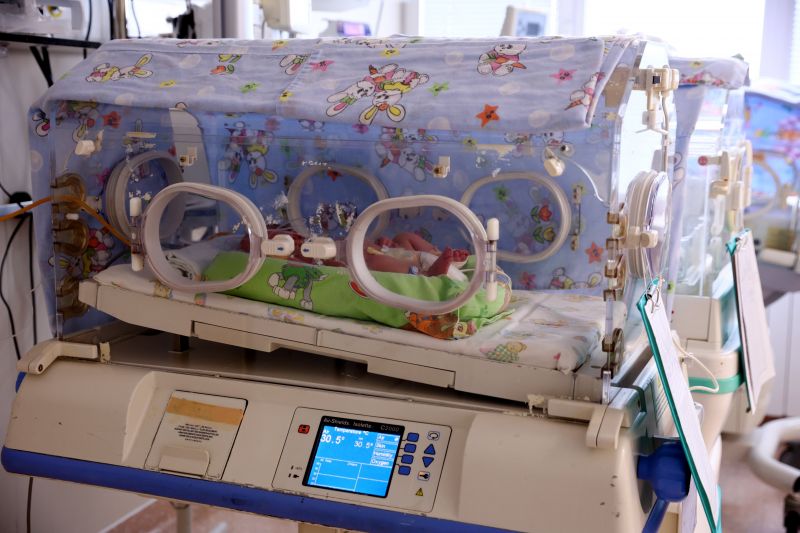 Две момченца проплакаха за една минута в Майчин дом на 01.01., рекорд по бебета в Монтана