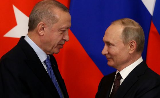 Ердоган и Путин обсъдиха по телефона двустранните отношения, Кавказ, Сирия и Либия