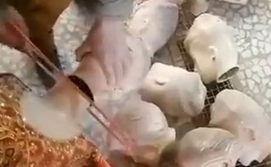 Талибаните режат глави на манекените в магазините за дрехи (видео)