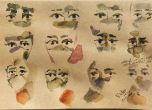 Тео Ушев нарисува очите на медиците от ВМА