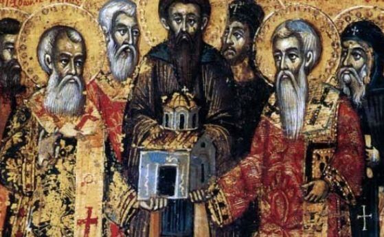 Св. Григорий Нисийски защитавал вярата от еретиците