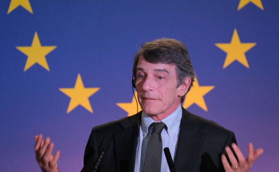Почина председателят на европарламента Давид Сасоли