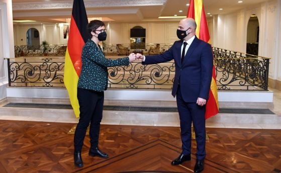 Германската позиция: България и Македония сами трябва да се разберат