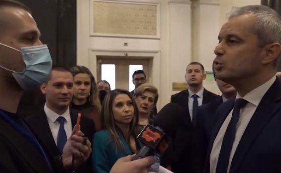Зрелищен скандал между Възраждане и Шибанистан в парламента (видео)