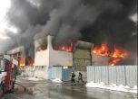 Пожар в промишлената зона в столичния квартал ''Дружба''