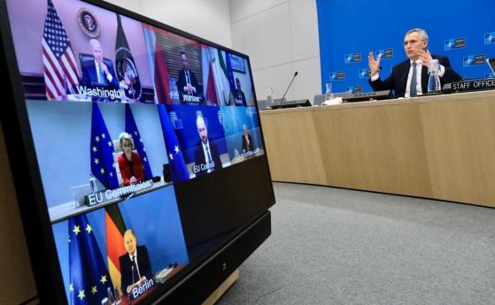 Безпрецедентна среща: Световните лидери единодушни за отговора си при руско нападение над Украйна