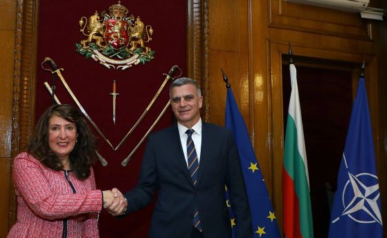 Стефан Янев и Херо Мустафа са обсъдили сигурността в региона