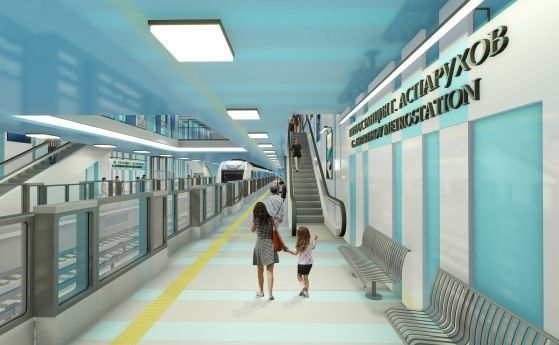 СОС отпусна 12,8 млн. лева аванс за разширение на метро 3