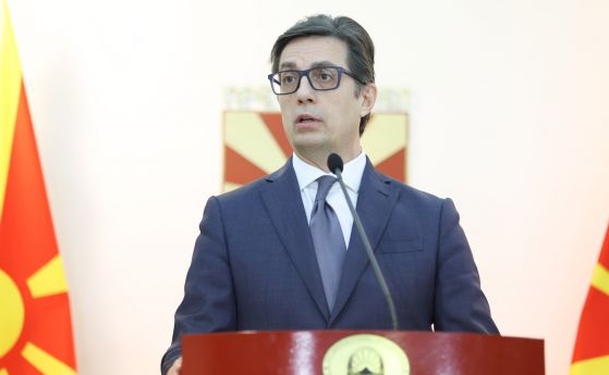 Македонският президент за срещата си с ОМО ''Илинден'': Не виждам какъв е проблемът