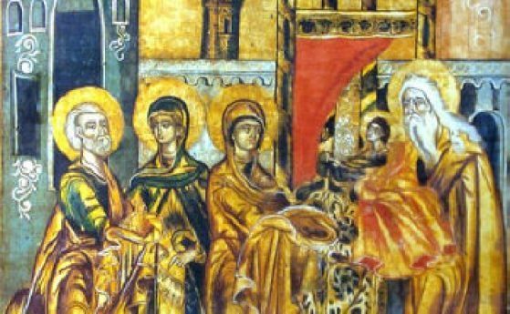 Църквата чества Сретение Господне, народът празнува Зимна Богородица и Петльовден