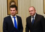 Опозицията видя 'конфликт и разкол' в отношенията Радев-Петков