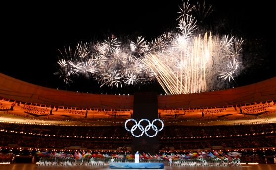 Олимпийските игри в Пекин са официално открити (снимки+видео)