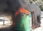 Хванаха серийна подпалвачка на контейнери във Варна: твърдяла, че унищожава тъмните сили